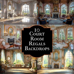 French Courtroom Backdrop Collection, Regal Digital Backgrounds, Photography, Historical Scene, Lawyer, Judge, Court, Instant - Etsy Canada