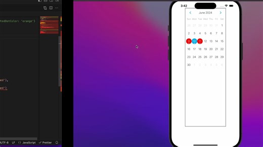 React Native 日历应用开发指南
