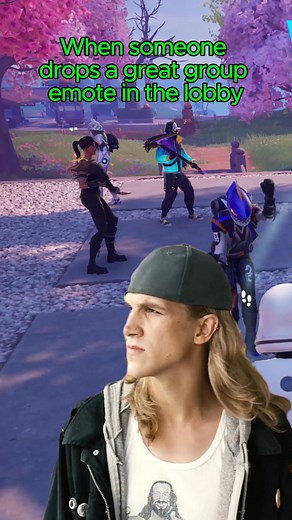 Peak lobby energy when someone cues up the perfect group emote 😂🔥 #fortnite #gaming #reels #funnyvideos #jayandsilentbob #clerks2 #memes #vgh | Video Game Humor