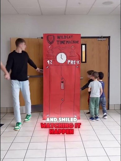 Teachers Built a “Time Machine” for Graduating Students 🎓