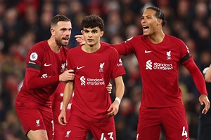 Mark Lawrenson praises Stefan Bajcetic