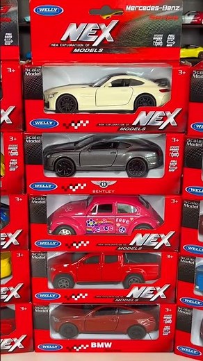 HUGE Welly Cars Collection 🚗 Volkswagen, Toyota, Porsche & More!