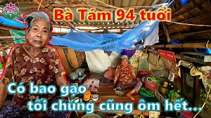 107K views · 3.6K reactions | Nhói lòng Bà Lão 94 tuổi, không con...