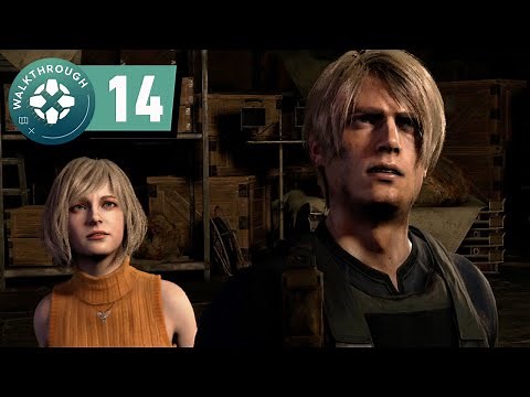 Resident Evil 4 Remake Gameplay Walkthrough - Chapter 14 (The Cargo Depot)