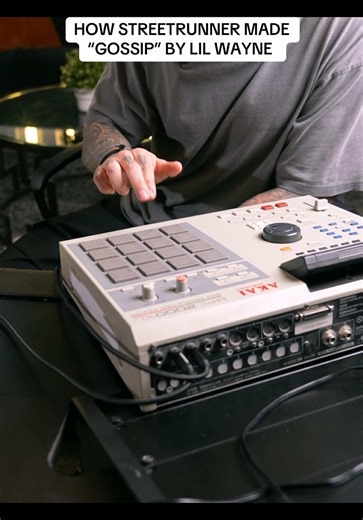 How Streetrunner Produced 'Gossip' by Lil Wayne
