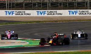 Final starting line-up for the Turkish Grand Prix