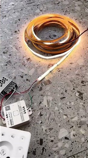 Addressable LED Strip Light 🔥 Next Level Lighting Setup #electrical