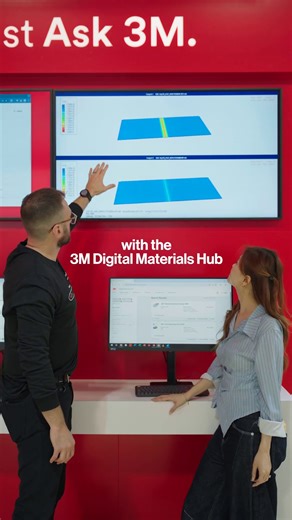 Did you know the same type of science behind our Post-it Notes is also used to hold cars together and make displays brighter and more efficient? Check out as we got to spend time with Chloe at CES last week to learn more about the newly launched Ask 3M, an AI-powered tool that acts like a 3M application engineer working beside you. | 3M