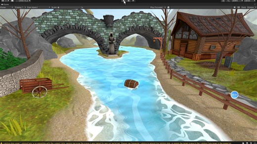 unity水效果Stylized Water Shader