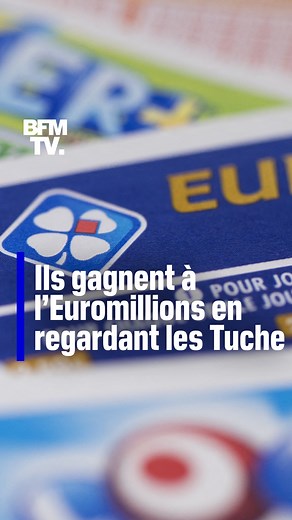 10 amis gagnent un million d'euros à l'Euromillions en regardant... "Les Tuche" #Euromillions #Tuche #BFM #BFMTV | BFMTV