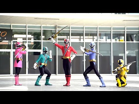 A Fish Out of Water | Samurai | Full Episode | S18 | E07 | Power Rangers Official