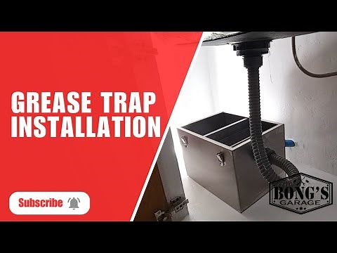 Grease Trap Installation
