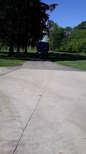 Amazon prime truck's backup sound gone out!!!!