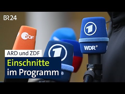 Einschnitte im Programm von ARD und ZDF | BR24