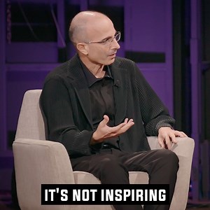 41K views · 1.1K reactions | Yuval Noah Harari discusses how history shows that storytellers hold the real power. Facts alone rarely inspire action, but stories move societies - for better or worse. Watch the full interview from the 18th of October: bit.ly/YNH-BigThink #YuvalNoahHarari #BigThink #StorytellingPower #HistoryLessons #InspireChange | Yuval Noah Harari | Facebook