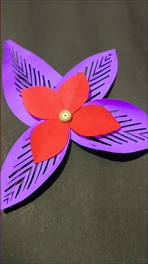 Easy Paper Flower | DIY Craft