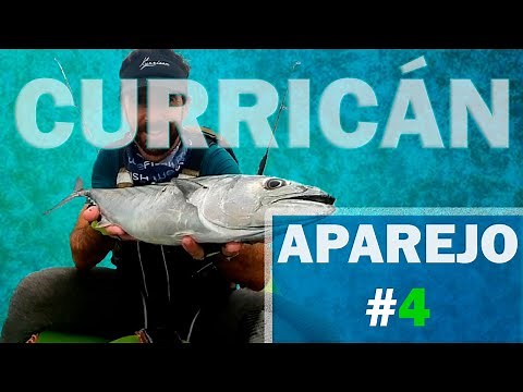 🐠Cómo pescar MÁS en CURRICÁN costero🐠. ☢️Aparejo y montaje☢️ #4