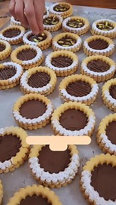 #sablé #helwa #gateaux #decorgateau #gateauxtraditionnels | L'âme de table - روح المائدة