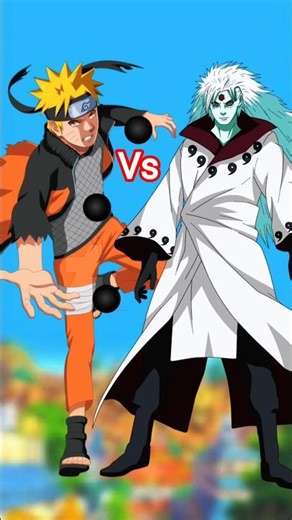 Naruto vs Madara: Six Paths #shorts