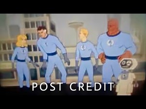 Fantastic Four: First Steps POST-CREDIT SCENE PART 2 | RETRO CARTOON FANTASTIC FOUR EXPLAINED