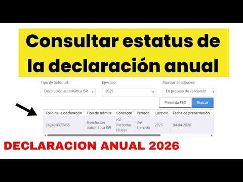 Consultar Estatus Devolución SAT 2026 | Saldo a Favor
