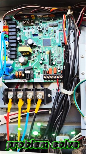 Smart Aircon Care on Instagram: "Daikin vrv me error code problem solve #VoltasAC #cassette #splitac #window AC #achvac"