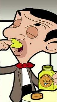 Mr Bean tries to paint... | Mr Bean