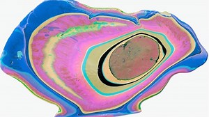 This artist is a paint alchemist. | Culture Insider