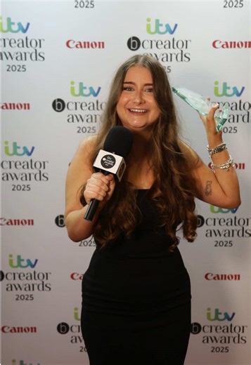 CleanWithBea Wins bCreator of the Year Award 2025
