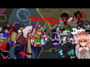 Ballistic HQ, But Every Turn A Different Character Is Used 🎶 (FNF BETADCIU)