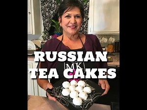 Russian Tea Cakes! NO NEED TO REFRIGERATE THE DOUGH! So fast and easy!! Yummy!!!!