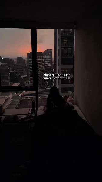 Best Feelings Ever: Video Calling at Sunset