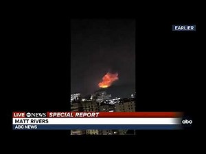 Multiple explosions heard over Venezuela; Maduro blames U.S.