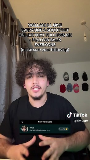 Follow Me Back Challenge on TikTok Live