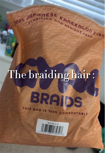 Simple dimple hairstyle , This braiding pack came with 12 Packs of hair!! It’s linked in my showcase ! I still have some left over even after completing two heads. I loveeee doing a braided pony tail look, it’s so simple and sleek and can last up to a week and half with good maintenance:) ! #braidedponytail #braided #ponytail#hair #hairtutorial