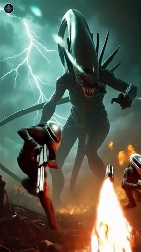 ALIEN vs PREDATOR 3 is the SCARIEST Movie #shorts