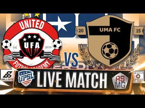 LIVE MATCH | UFA Lawrenceville v. UMA FC | UPSL Georgia Premier Division