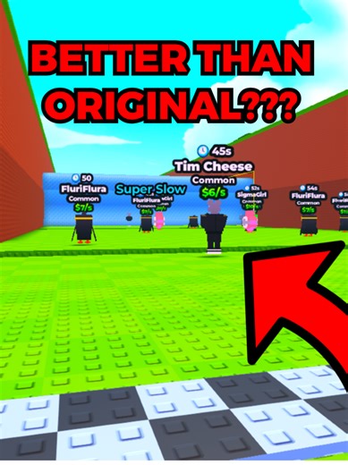 IS THIS BETTER VERSION??? | Escape Waves For Brainrot #brainrot #roblox #robloxbrainrot