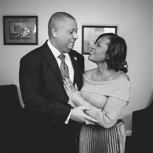 Happiest 41st Anniversary to our beloved Bishop and First Lady 🫶🏽 Your love story is a true reflection of faith, friendship, and forever. We honor your example and celebrate this milestone with joy ☺️ | The Sanctuary at Kingdom Square