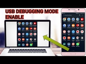 USB Debugging | USB debugging Android | enable usb debugging broken screen