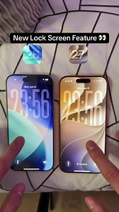 🚨 iOS 27 lets you combine the time and date into one clean line on your Lock Screen. #iOS27 #NEWiOS #Apple #TechTok #WWDC26