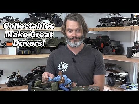 Found An Action Figure Driver For The ROCHobby 1/6-Scale MB Scaler RC Truck! - Holmes Hobbies