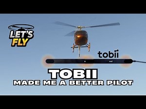 This Made Me a Better Sim Pilot – Tobii Eye Tracker 5 in MSFS 2024