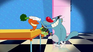 🥕 A talking carrot #Oggy #Oggy_and_the_Cockroaches #TV_series #Animation #Kids #Children #Cartoon | Oggy and the cockroaches