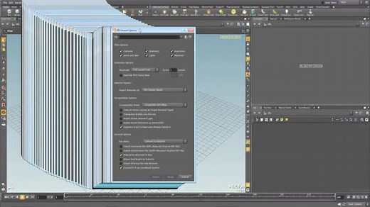 Houdini导入带有动画的FBX文件
