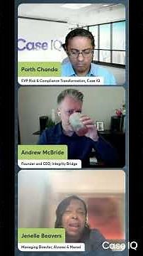 Ethics in Action: Using Data to Strengthen Compliance | Case IQ x Ethisphere