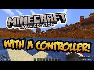 How to play Minecraft PC Edition with a controller! (Controlify Mod) Minecraft Mod 1.21.5