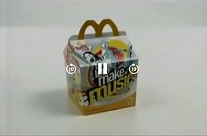 McDonald’s happy meal let’s make music tv version uk ad 2007