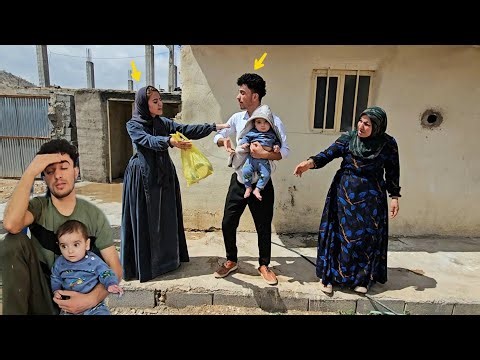 A father's dilemma. To free his son; will the evil woman destroy Ali's dreams?