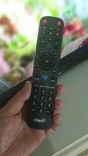 Configurando o Controle Remoto Claro TV na TV